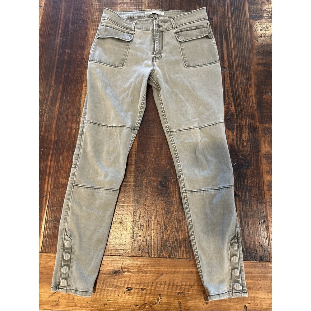 Abercrombie and Fitch Green Skinny Jeans Women's size 28/6